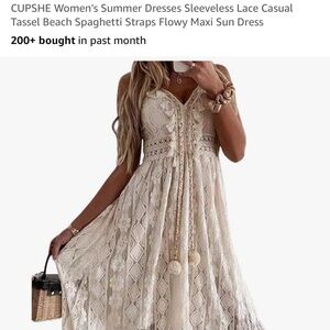 CUPSHE Women's Summer Dress